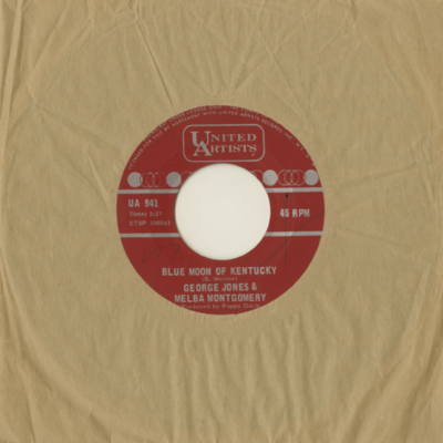Blue Moon Of Kentucky / I Can't Get Over You (1965)