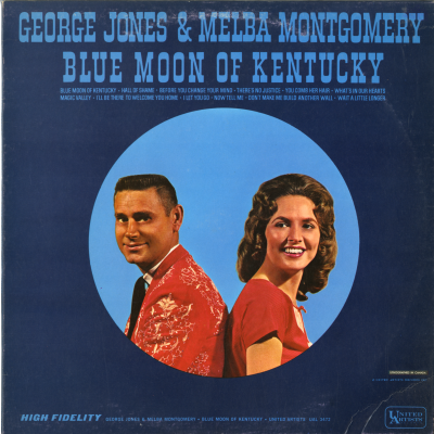 Blue Moon Of Kentucky With Melba Montgomery (1966)