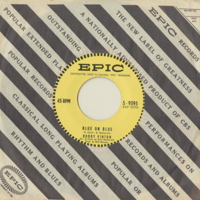 Blue On Blue / Those Little Things (1963)