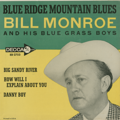 Blue Ridge Mountain Blues (1963)