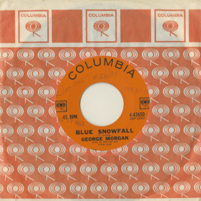 Blue Snowfall / Macht Nichts It Makes No Difference (1962)
