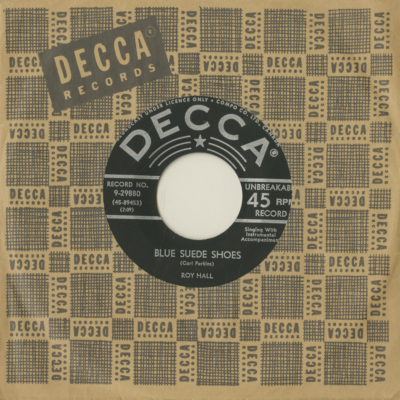 Blue Suede Shoes / Luscious (1956)