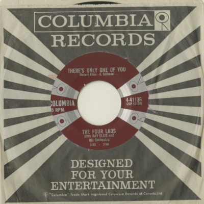 Blue Tattoo / There's Only One OF You (1958)
