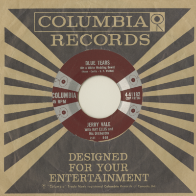 Blue Tears / With You (1958)
