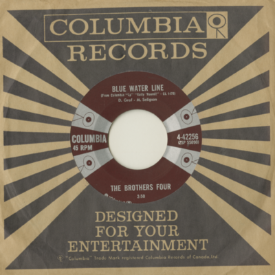 Blue Water Line / Summer Days Alone (1962)
