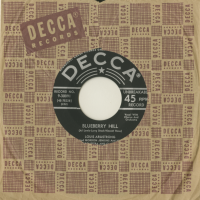 Blueberry Hill / That Lucky Old Sun