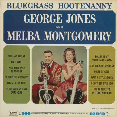 Bluegrass Hootenanny With Melba Montgomery (1964)