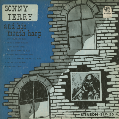 Sonny Terry And His Mouth Harp (1950)