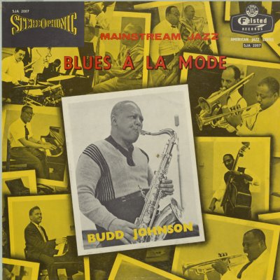 Blues A La Mode