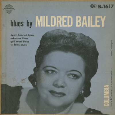 Blues By Mildred Bailey (1953)