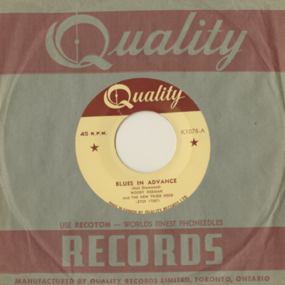 Blues In Advance / Terrissita (1952)