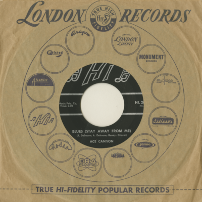 Blues Stay Away From Me / Blues In My Heart (1962)