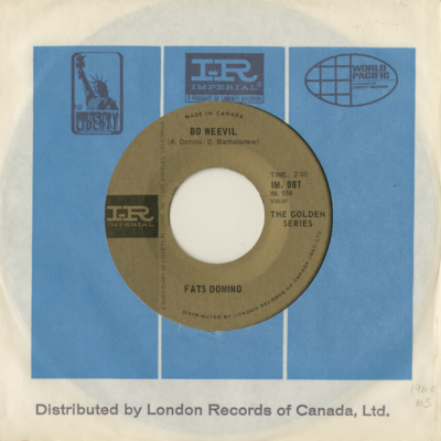 Bo Weevil / Whole Lotta Loving (1968)