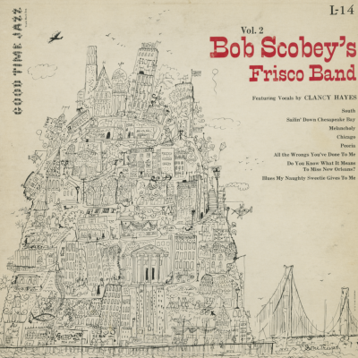 Bob Scobey's Frisco Band Vol 2 (1953)