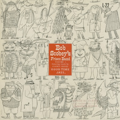 Bob Scobey's Frisco Jazz Band Volume 3 (1954)