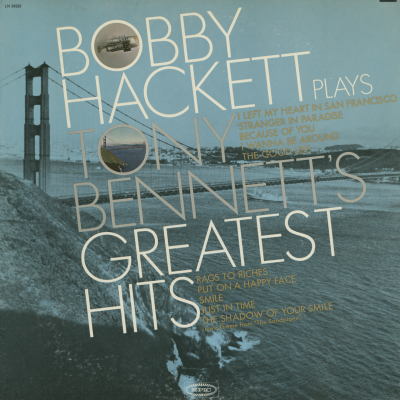 Bobby Hackett Plays Tony Bennett's Greatest Hits (1966)