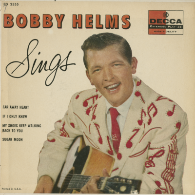Bobby Helms Sings  (1957)