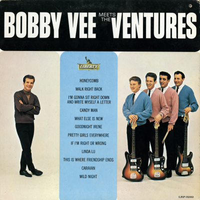 Bobby Vee Meets The Ventures (1963)