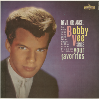 Devil Or Angel Bobby Vee Sings Your Favorites (1960)