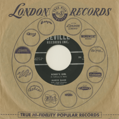 Bobby's Girl / A Time To Dream (1962)