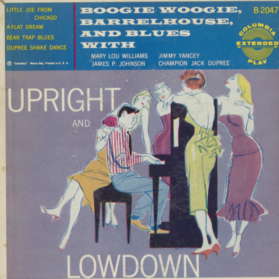Boogie Woogie Barrelhouse And Blues (1955)