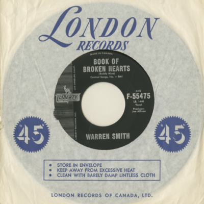 Book Of Broken Hearts / 160 Lbs Of Hurt (1962)