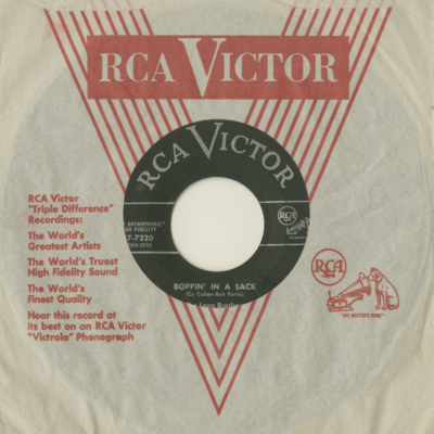 Boppin' In A Sack / Somebody Sweet