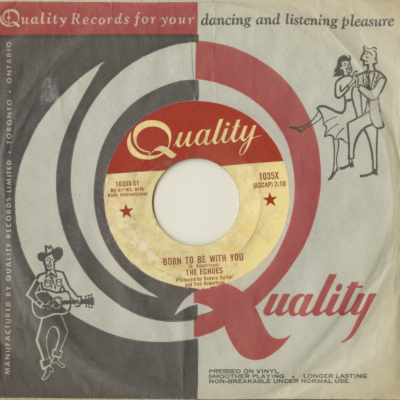 Born To Be With You / My Guiding Light (1960)