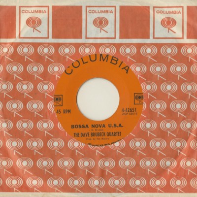 Bossa Nova USA / This Can't Be Love (1962)