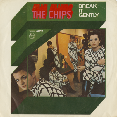 Break It Gently / Mixed Up Girl (1968)