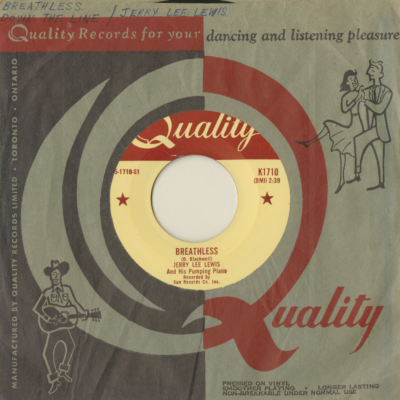 Breathless / Down The Line (1958)