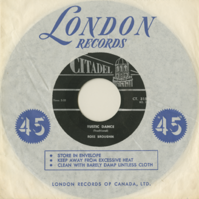Rustic Dance / Bridgewater Boogie (1963)