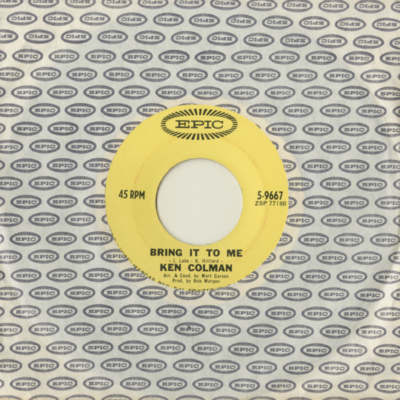 Bring It To Me / My Talking Dog Napoleon (1964)