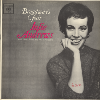 Broadway's Fair Julie Andrews (1962)