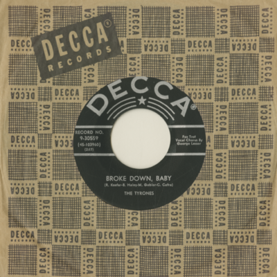 Broke Down Baby / Giggles (1958)