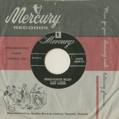 Broken Hearted Melody / Misty