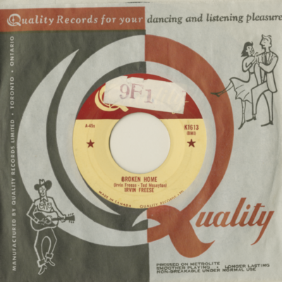 Broken Home / Mom's Sending Your Dolly Tonight (1957)