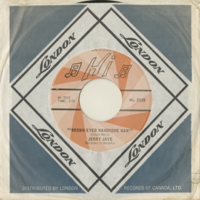 Brown Eyed Handsome Man / In The Middle Of Nowhere (1968)