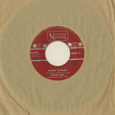 Brown To Blue / Least Of All (1965)