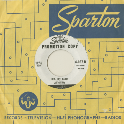 Buffalo Blues / Hey Hey Baby