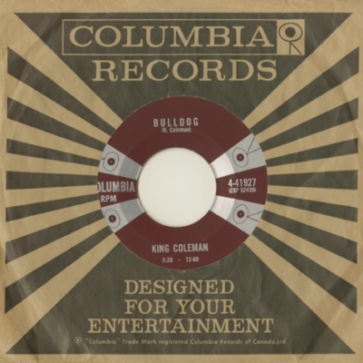 Bulldog / Black Bottom Blues (1961)