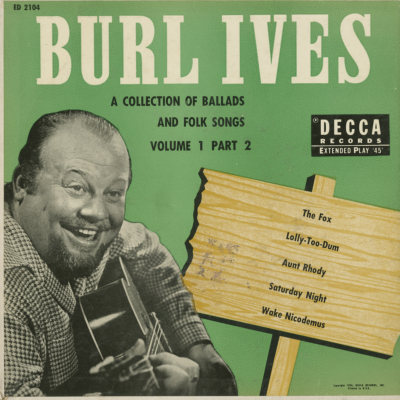 A Collection Of Ballads And Folk Songs Vol 1 Part 2 (1954)