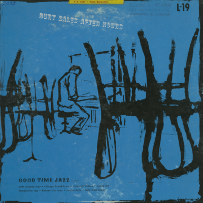 Burt Bales After Hours (1954)