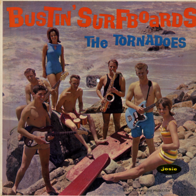 Bustin' Surfboards (1963)