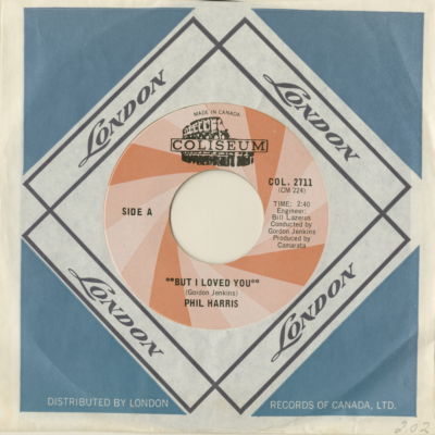 But I Loved You / This Is All I Ask (1968)