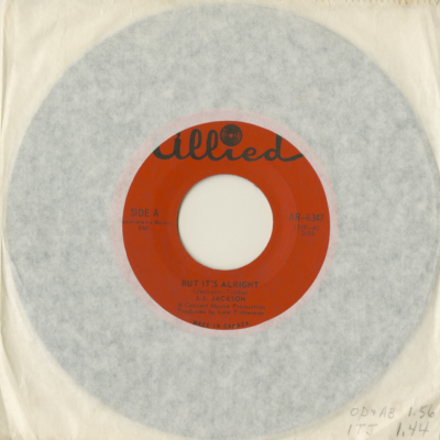 But It's Alright / Boogaloo Baby (1966)