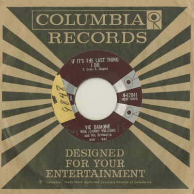 By Love Possessed / If It's The Last Thing I Do (1961)
