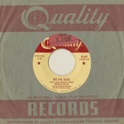 Bye Bye Blues / Midnight Special (1956)