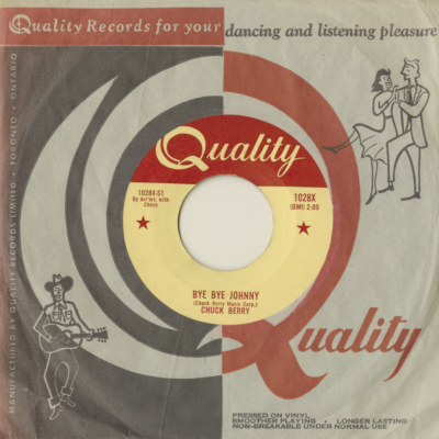 Bye Bye Johnny / Worried Life Blues (1960)
