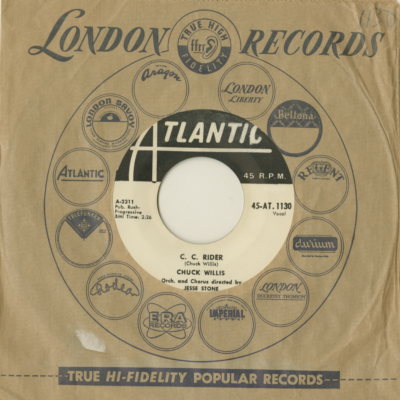 C.C. Rider / Ease The Pain (1957)